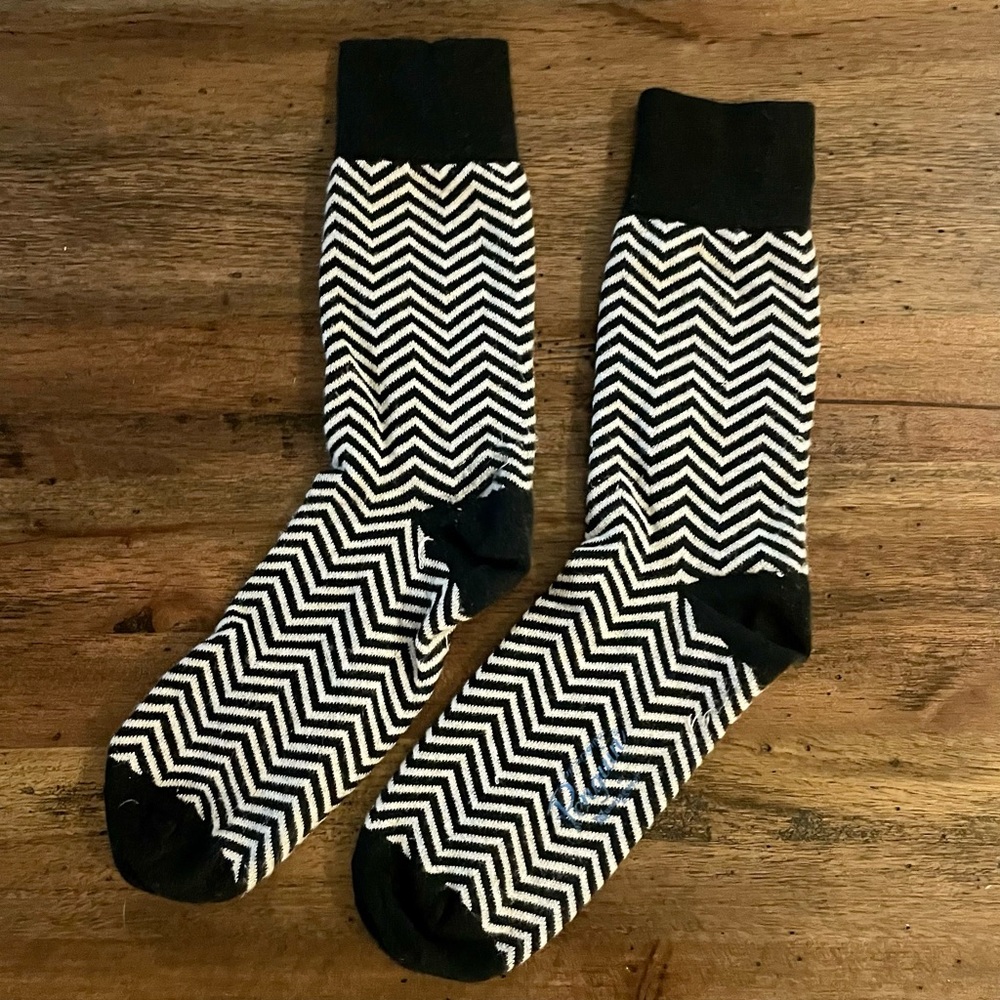 Mens Original Penguin 9-12 Knit Dress Socks